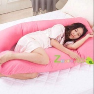 Combo of U-shaped pregnancy pillow and Zcare Vietnam laundry cover