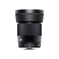 Sigma 30mm f/1.4 sony e口 鏡頭