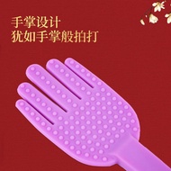 若水方元加长拍痧手硅胶拍打经络拍祛湿拍痧板经络拍养生医行下If water square yuan lengthened pat Sha hand silicone pat meridianshx53