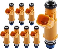 8PCS 800-2138N Fuel Injector Fit for Land Rover LR3 05-09,for Rover Range Rover Sport 06-09 4.4L,for