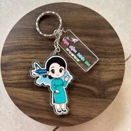 Flight attendant keychain - gift message - normal shop m Aviation Keychain Cute Keychain Custom Keyc