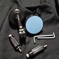 กระจกปลายแฮนด์ rzm กระจกตัดแสงมอเตอร์ไซต์ cnc กระจกปลายแฮนด์ vespa กระจกปลายแฮนด์ lambretta กระจกปลา