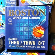 Boston THHN/THWN Stranded Wire 8.0mm (#8/7) 8/7 8.0mm² #8 THHN THWN