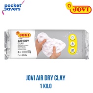 JOVI Air Dry Clay 1 kg. (Sculpture, Modeling, Moulding, Pottery, Ceramic)