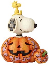 Jim shore snoopy figurine 史路比擺件