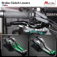 For 7 KAWASAKI Z 900 SE RS Z900SE Z900RS Motorcycle Z900 Adjustable CNC 5D aluminium Brake Clutch