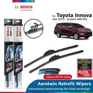 Bosch Aerotwin Retrofit U Hook Wiper Set for Toyota Innova AN140 (24"/16")