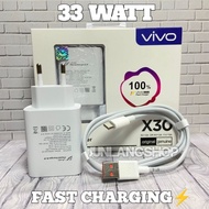 Charger Carger Casan Cas Vivo S1 PRO V19 PRO Y33 Y51 Y50 Original 100% Support fast charging fast ch