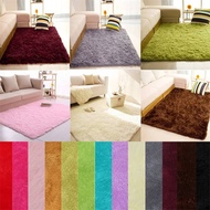 Premium Non-Slip Shaggy Rug | Soft Anti-Skid Dining Room Carpet | Malaysia No 1