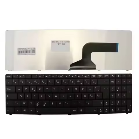 RU/US/UK/SP/FR/AR/BR/TU Laptop Keyboard For ASUS N50 N51 N60 X61 U50 K55D G60 F50 U53 P53 G72 X53 X5