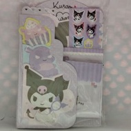 Kuromi & Baku 信紙套裝 週邊文具 [平行進口]