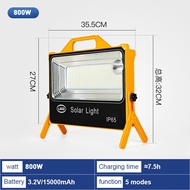 Solar light Lampu Solar Led Outdoor Light Solar Flashlight 5 Modes Usb Zoom Led Torch 18650 or 26650
