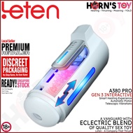 Leten A380 Pro 3 Gen Automatic Sex Toys For Men Heating and Thrusting First Class Male Electronic Masturbator Horn's Toy