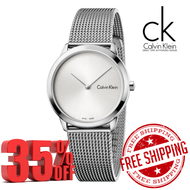 (Merdeka Sales) Authentic Calvin Klein K3M221Y6 Ladies Watch