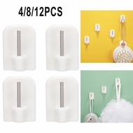 High Quality Curtain Hooks Bracket Curtain Rod Hook Home Storage Hooks Rack