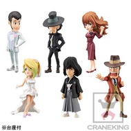 BANPRESTO WCF LUPIN THE THIRD II [LUPIN+REBECCA+DAISUKE+GOEMON+FUJIKO+ZENIGATA] WORLD COLLECTABLE FI