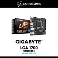 GIGABYTE H610I DDR4 COMBO DEAL INTEL I3-12100F/12100/INTEL I5-12400F/12400 H610-iTX ITX BOARD