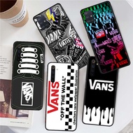 Phone Case Redmi 11A 12C 13C 12 Note 12 Pro Note 12 Pro Sped Note 12 Pro Plus Vans Black Case