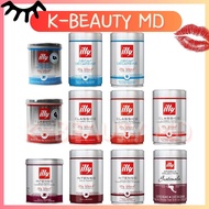 (all variation) Illy Whole Bean / Ground Coffee – Classico / Intenso / Decaffeinated 125g & 250g 100