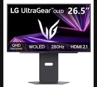 LG UltraGear 27GX700A-B OLED 26.5吋電競螢幕 行貨