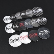 NEW CarDIY 4PCS OZ Wheel Center Sticker 45MM & 50MM & 56MM & 65MM Sport Rim Cap Emblem O.Z Racing Lo