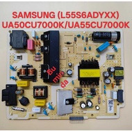 SAMSUNG UA50CU7000K /UA55CU7000K (L55S6ADYXX) POWER BOARD TV ORIGINAL