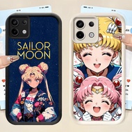 Casing hp For Infinix Smart 7 9 ITEL A80 P65 Tecno POP 7 Spark 30C GO GT 20 Pro DK-40 Sailor Moon