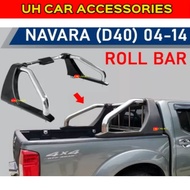 NISSAN NAVARA D40 SPORT BAR SPORT ROLL BAR ROLLBAR SPORTBAR