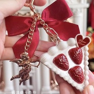 Flower Knows Strawberry Cupid Ointment Fragrance Atmosphere Solid Aromatherapy Lasting Fragrance Swe