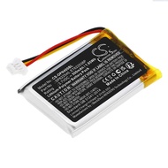 Cameron Sino 3.7V 500mAh Barcode Scanner Battery SP622540, ET622538P for Opticon OPN-4000i, OPN-4000