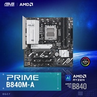 Motherboard ASUS Master Series PRIME B840M-A Baharu Menyokong 7800X3D/9800X3D/9600X - Pilihan Berbal
