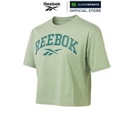 REEBOK Varsity Cropped เสื้อยืดผู้หญิง