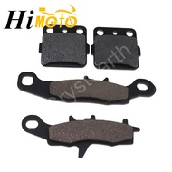 Pad Brek Depan + Belakang Motosikal Untuk Kawasaki KX 80 R7-R7-W1/2-Y1/2 KX 100 B7/C1/C2/C3 1997-, K