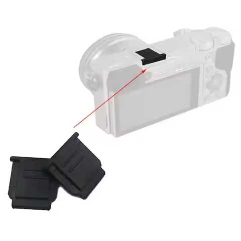 5PCS camera Hot Shoe Cover For Sony DSLT Mirrorless Camera A6500 A6400 A6300 A77II as FA-SHC1M