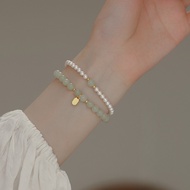 Cheap Mini Pearl Beads Wristbands Bracelets Bangles As Gift for Sweet Girls