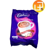 Cadbury Hot Chocolate Drink 3 in 1 Bag 450g