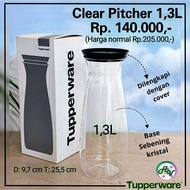 Tupperware Clear Pitcher