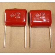 475K250V Inverter 250V475 6pcs Welding hine Capacitor sga