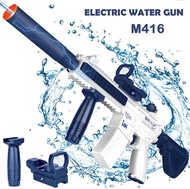 outlet Water Gun Electric Toy M416 Super Automatic Water Guns Glock Swimming Pool Beach Party Game O