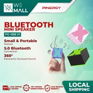 PINERGY Bluetooth Mini Speaker Model X1 360 ° Surround Sound Wireless Portable Speaker Bass PG-088