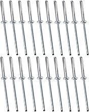 AERZETIX - C48101 - Set of 20 standard blind rivets Ø3.2x20mm aluminium/steel - DIN 7337 A - pop riv