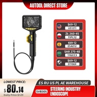 AUTOOL SVB305 Articulate Car Industrial Endoscope  Automotive Inspection Camera USB Video Borescope 