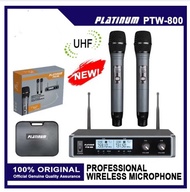 PLATINUM Wireless microphone PTW-800 MICROPHONE SET