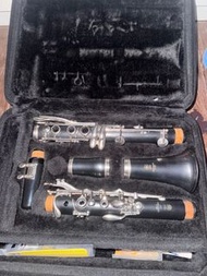 Yamaha YCL255 Clarinet 單簧管 包簧片+書