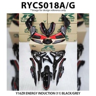Rapido Cover Set Yamaha Y16ZR Energy Induction (11) Blue Black Red Accessories Motor Y16 Y16ZR Yello