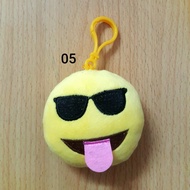 Holiday Emoji Icon Keychain