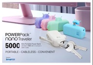 Microdia POWERPack™️ Nano Traveller 10W 迷你 5000mAh 行動電源