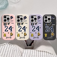 Fashion 24 Kobe jersey Case For VIVO Y17 Y15 S1 Y7S V17 V20 Pro S7 V23 S12 Y03 Y03T Y18 Y18i Y28S Y1