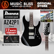 Ibanez Premium AZ42P1 Electric Guitar - Black (AZ42P1-BK)