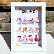 MILESTONE FRAME 2 | BIRTHDAY GIFT IDEA | POP UP FRAME | Gift Idea | Photo gift